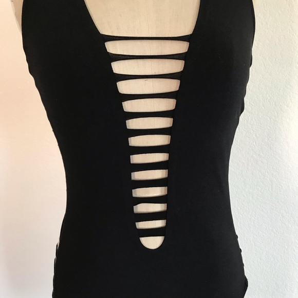 Black bodysuit size L - Picture 4 of 8